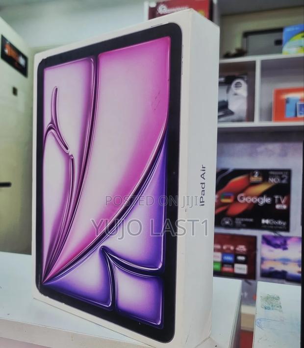 New Apple iPad Air 11 (2024) 256 GB - thumbnail 3