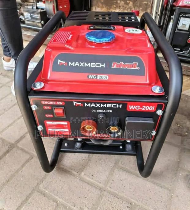 Maxmec Welding Generator 1.3kva Welding Generator
