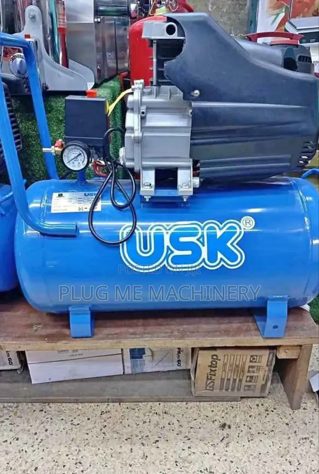 50l Air Compressor Machine/ Usk 50l Air Compressor