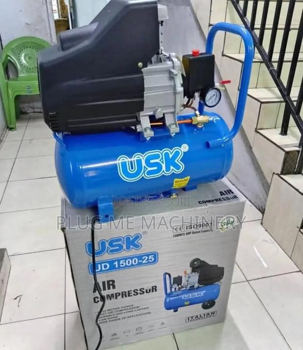 Heavy Duty Usk 1500w 25l Direct Air Compressor