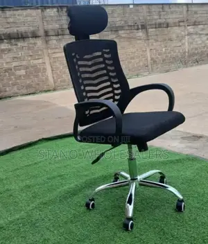 Office Chair With Headrest