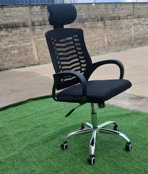 Office Chair With Headrest
