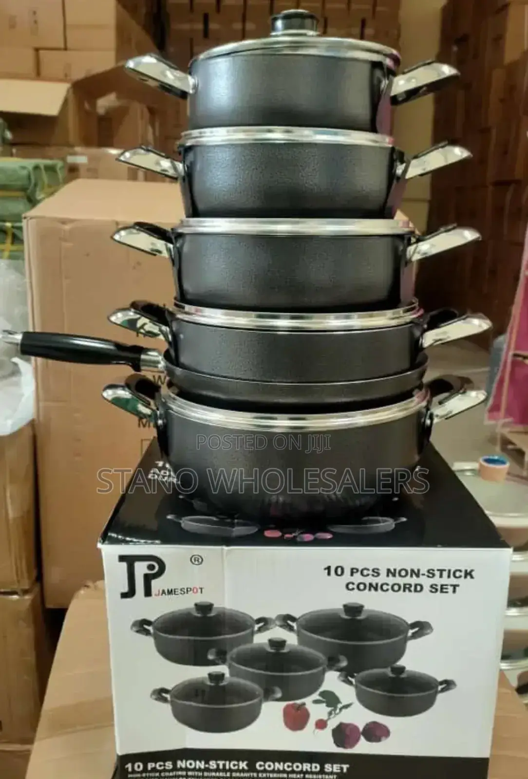 Jp Cookware 11pieces