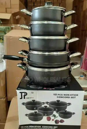 Jp Cookware 11pieces