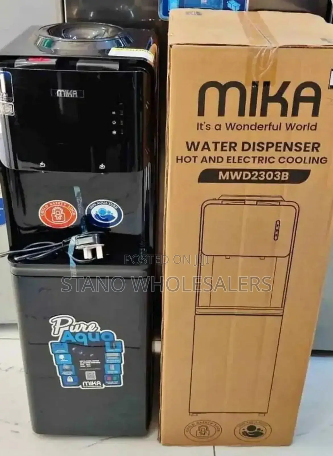 Mika Water Dispenser Hot and Cold