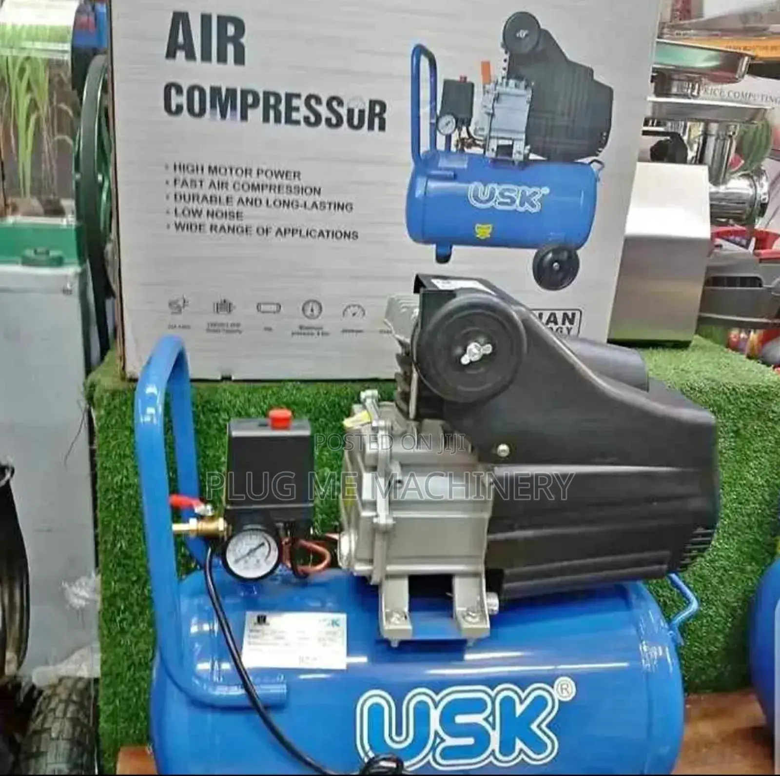 25l Usk Air Compressor