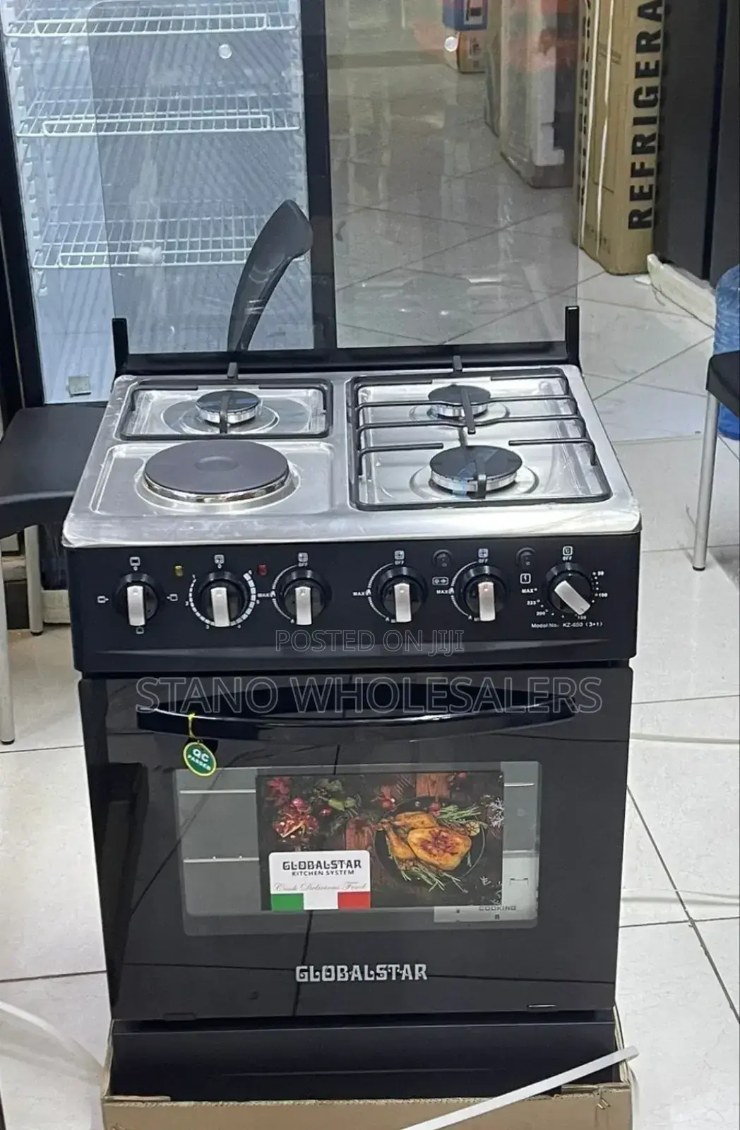 Globastar Cooker 60 by 60