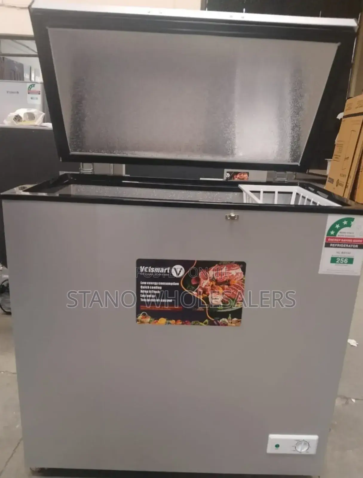 150litres Deep Freezer Volksmart