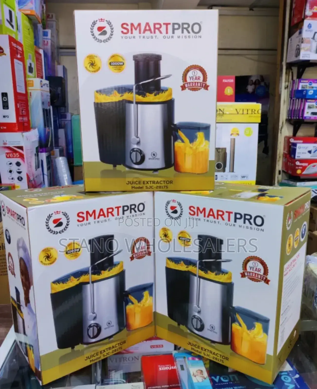 Slow Juicer Smart Pro