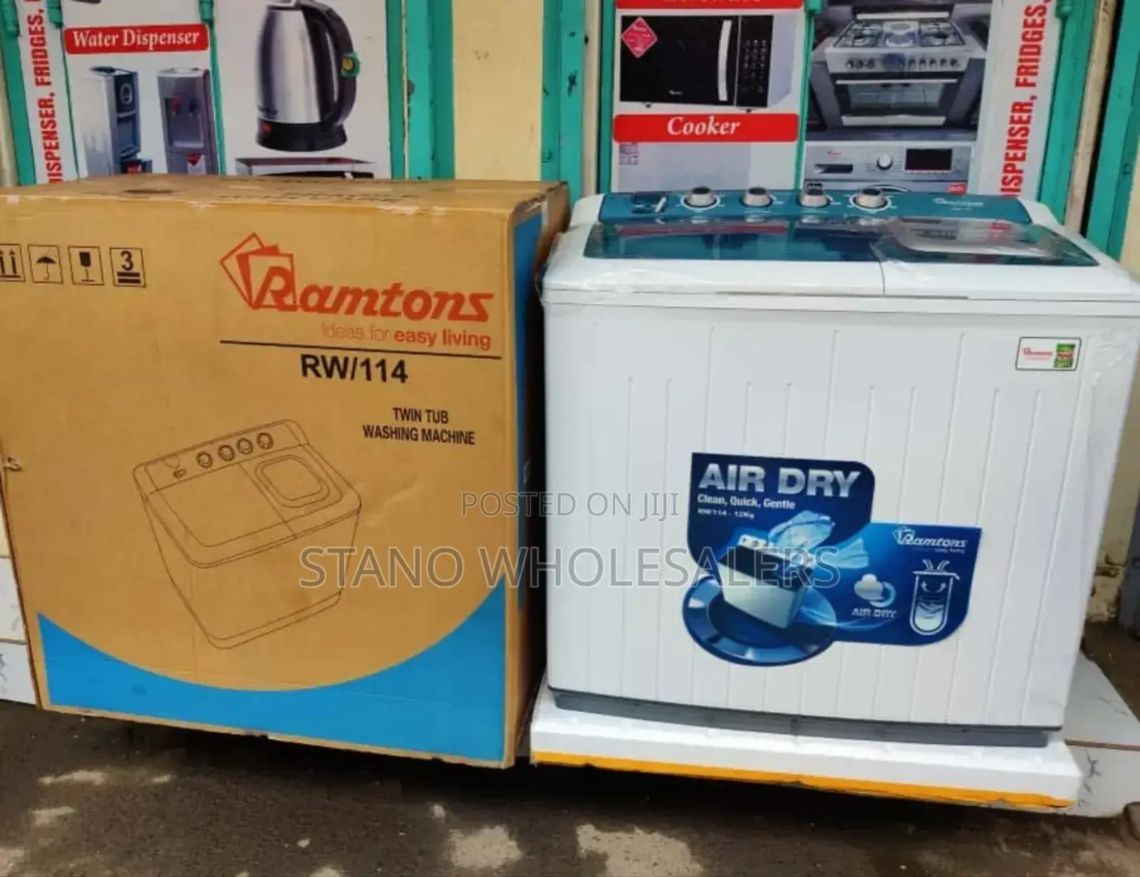 Ramton Washing Machine 12kg