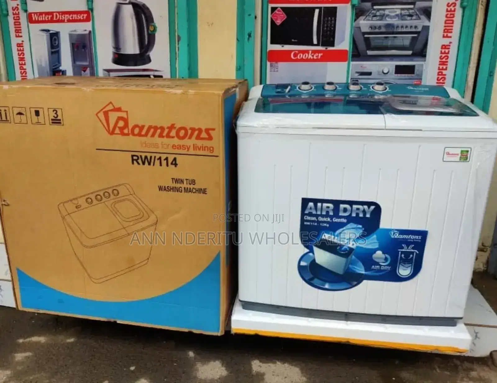 Ramton Washing Machine 12kg