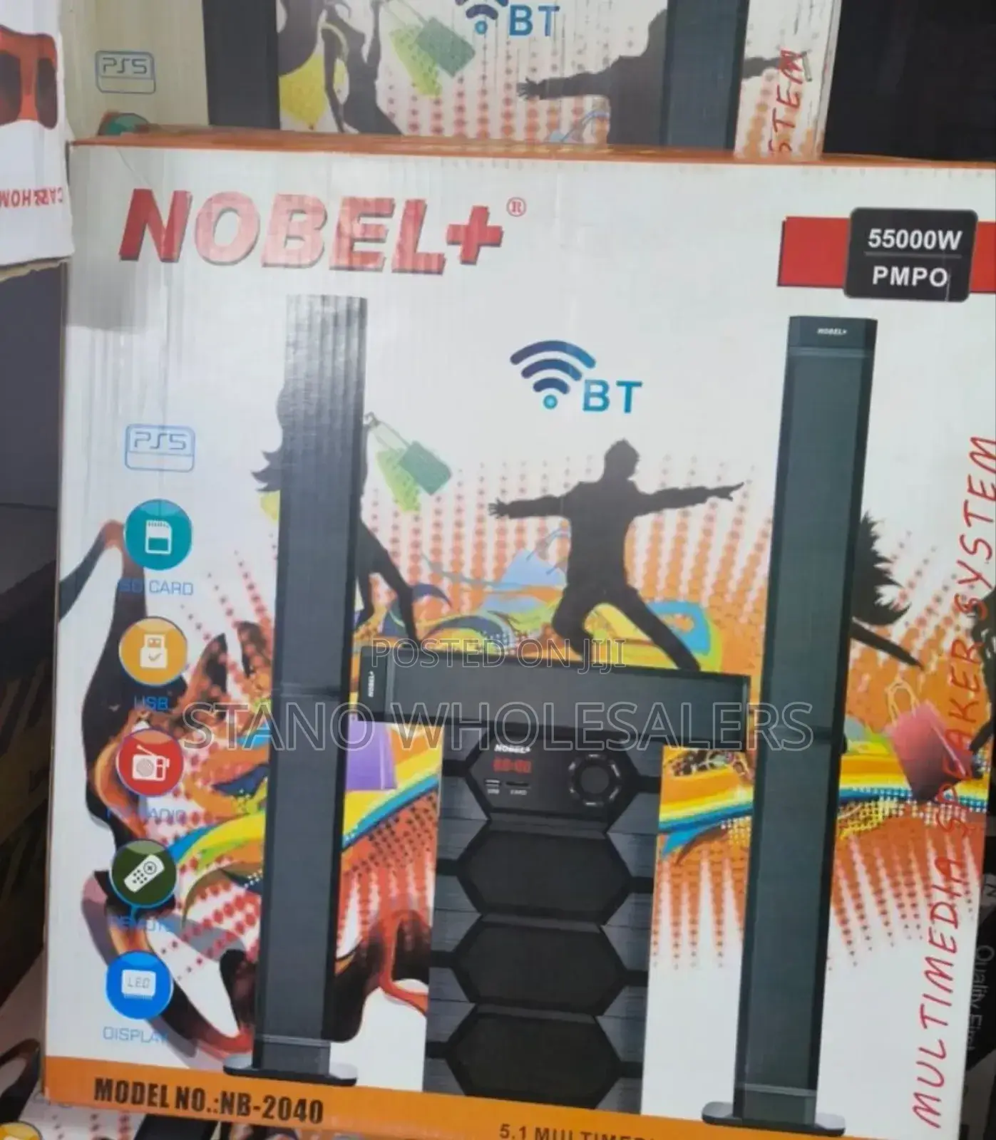 Nobel Subwoofer Hometheatre 2040