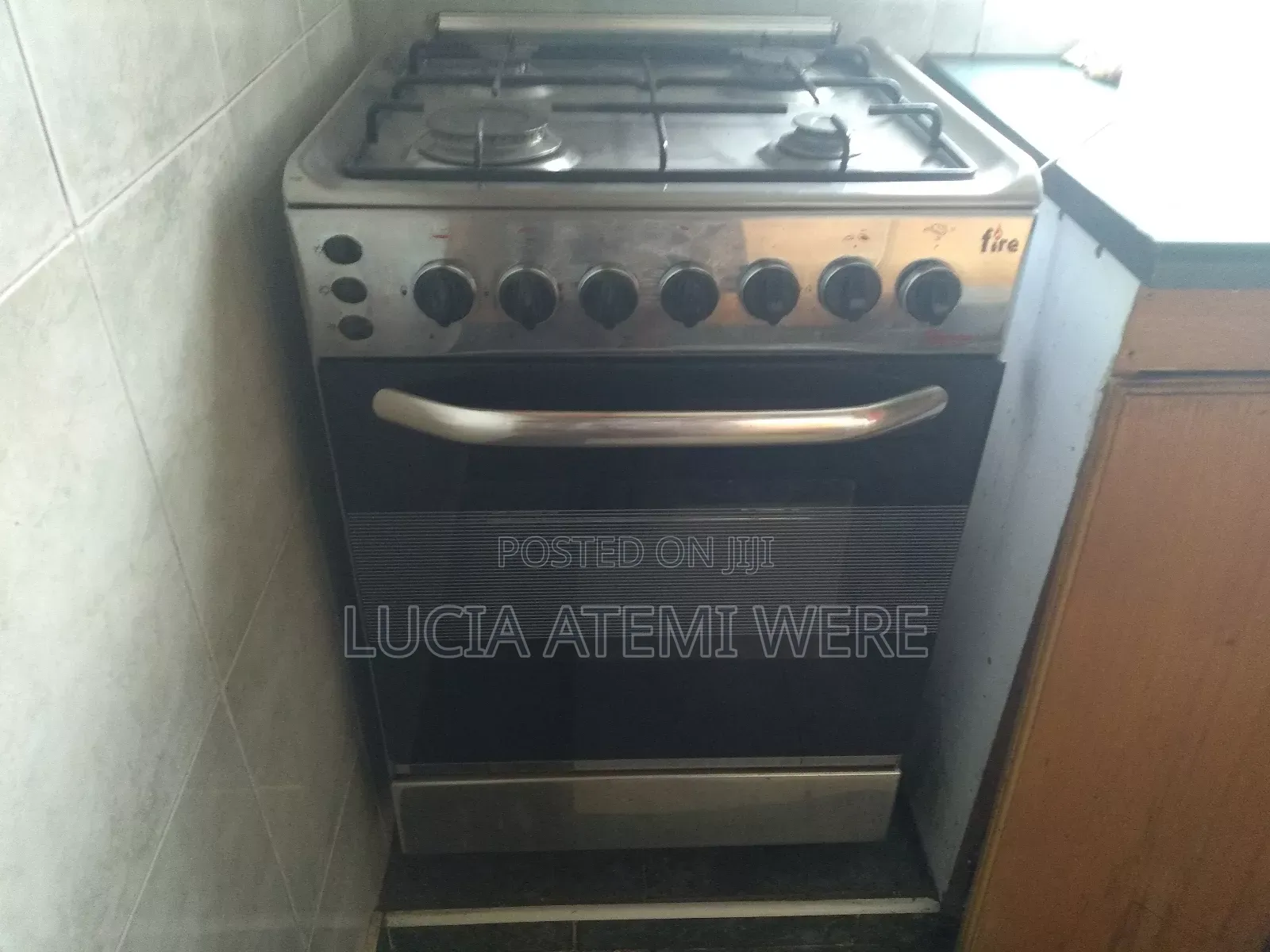 Gas Cooker
