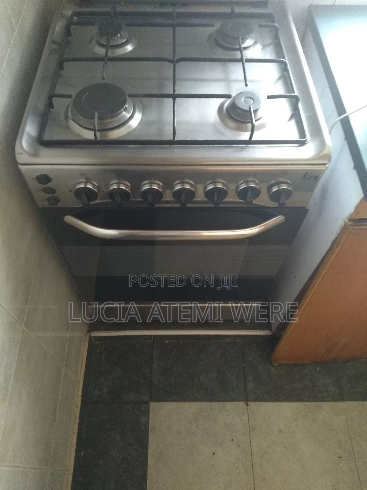 Gas Cooker