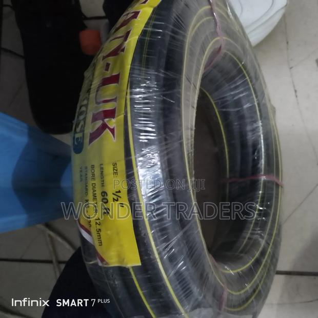 1/2inch by 120ft Zebra Garden Hose Pipe - thumbnail 3