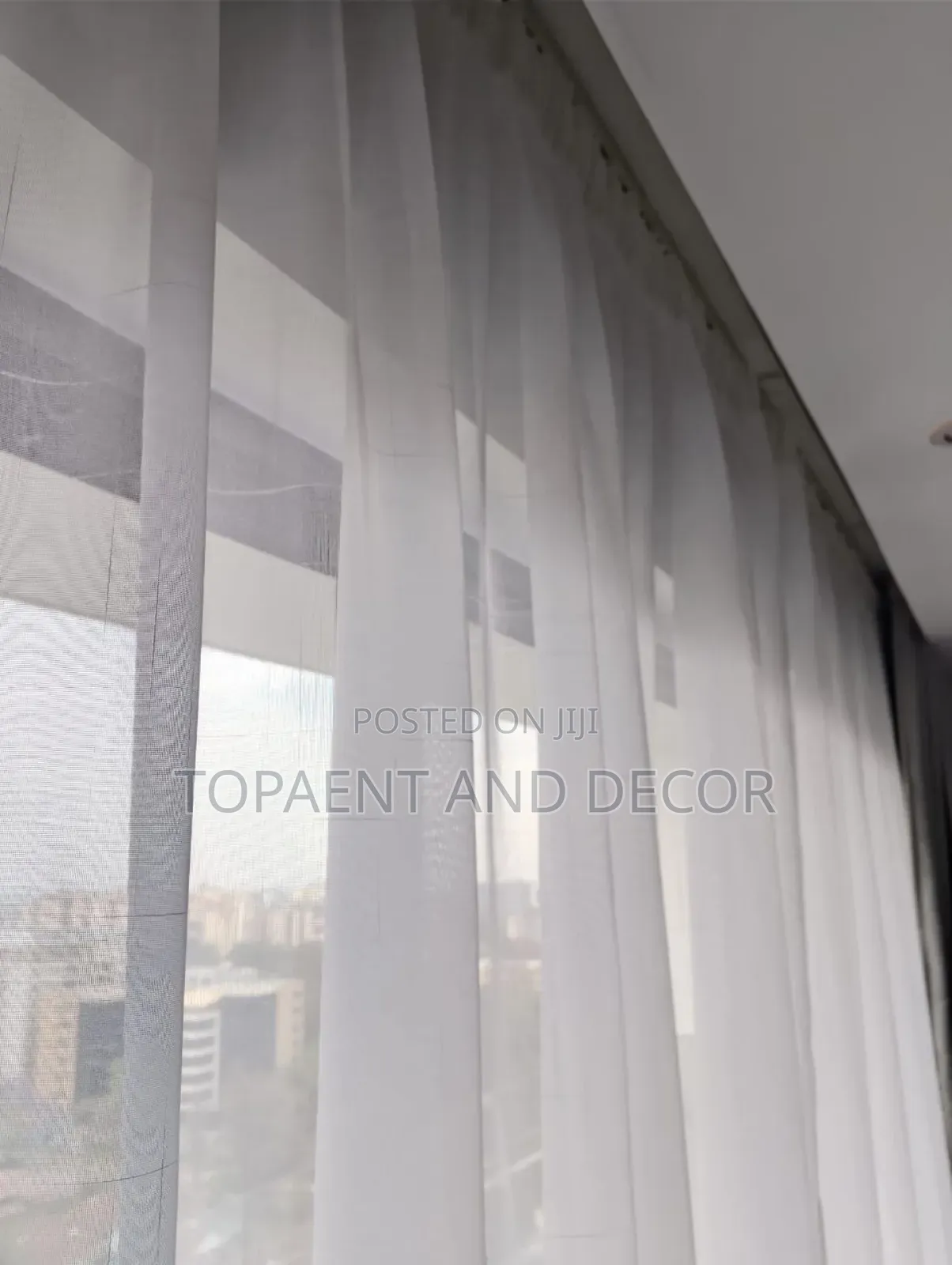 Sheer Curtains Window Nets for Daytime Privacy