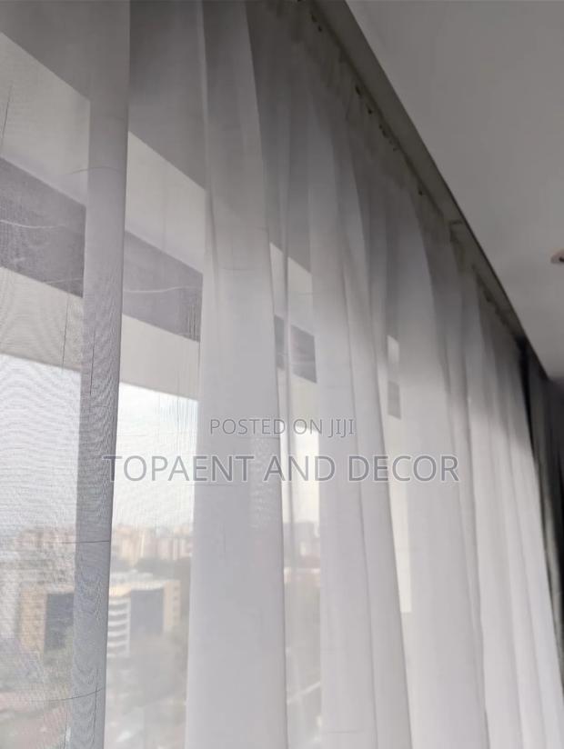 Sheer Curtains Window Nets for Daytime Privacy