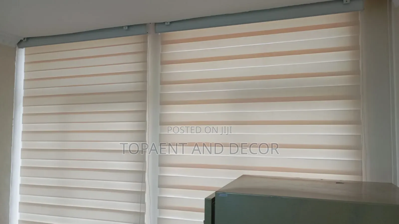 Classic Fabric Horizontal Window Blinds