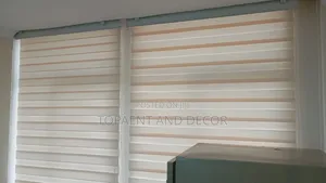 Classic Fabric Horizontal Window Blinds