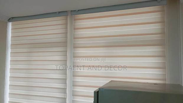 Classic Fabric Horizontal Window Blinds - main view