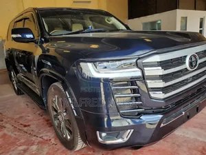 Toyota Land Cruiser 4.5 V8 TD 2018 Blue