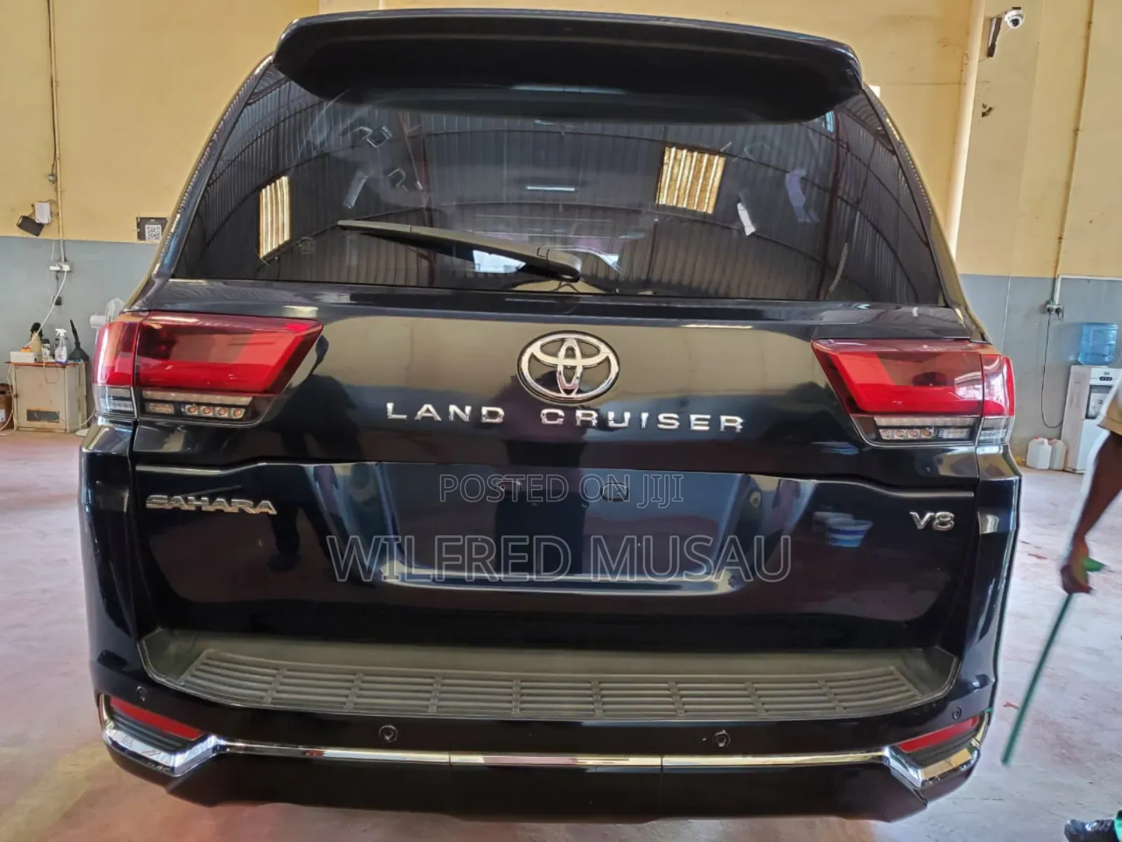 Toyota Land Cruiser 4.5 V8 TD 2018 Blue