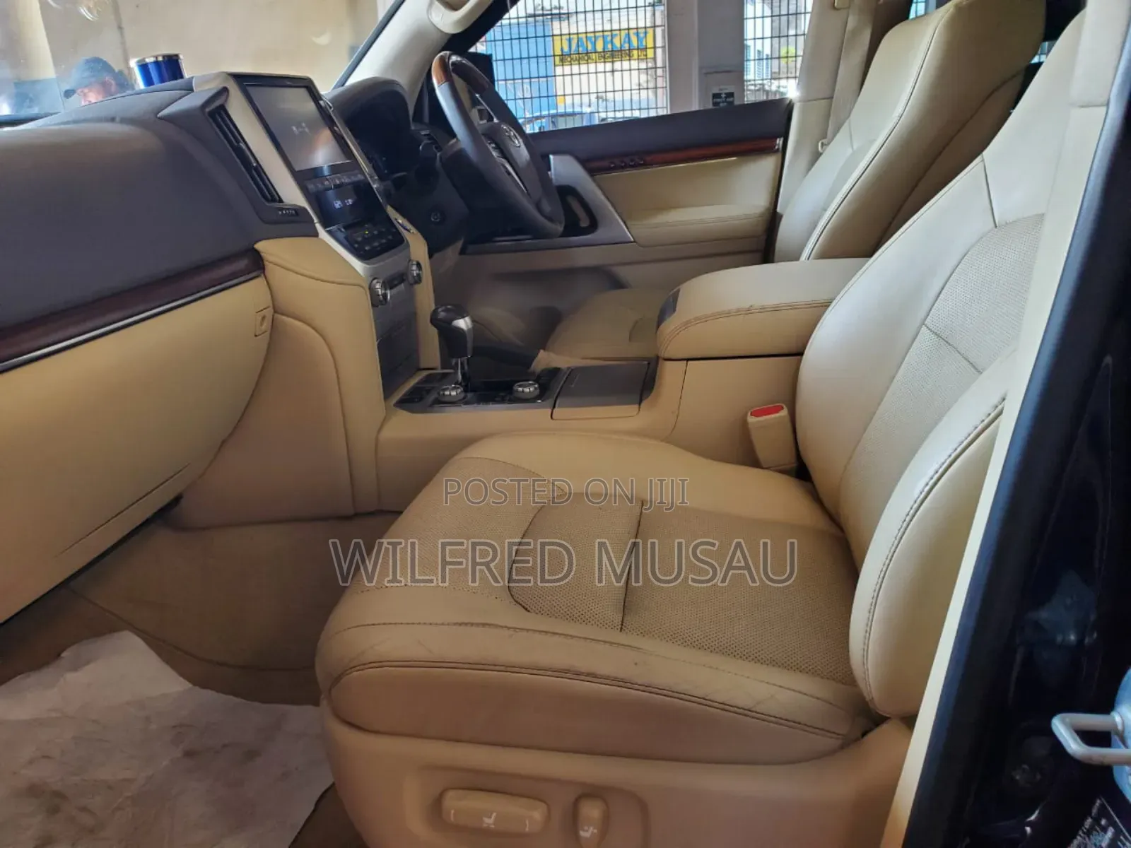 Toyota Land Cruiser 4.5 V8 TD 2018 Blue