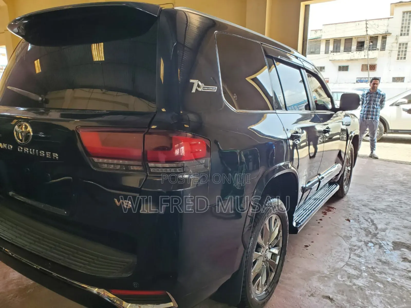 Toyota Land Cruiser 4.5 V8 TD 2018 Blue
