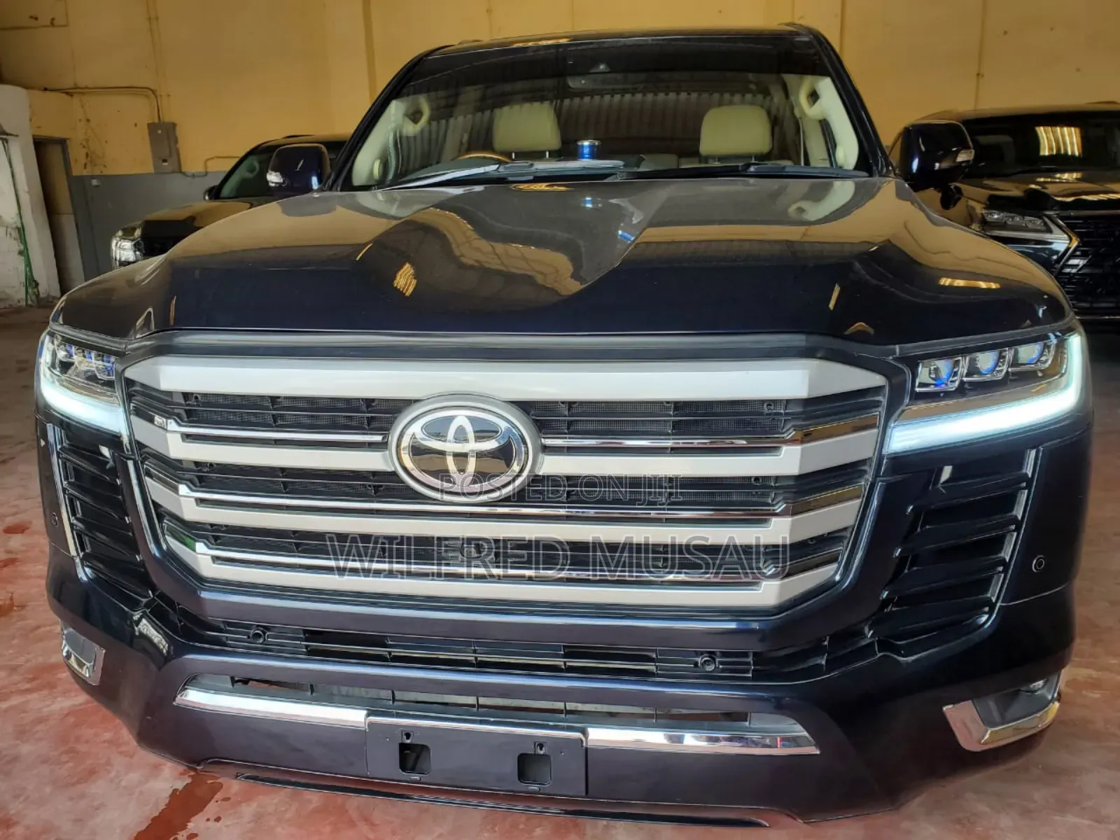 Toyota Land Cruiser 4.5 V8 TD 2018 Blue