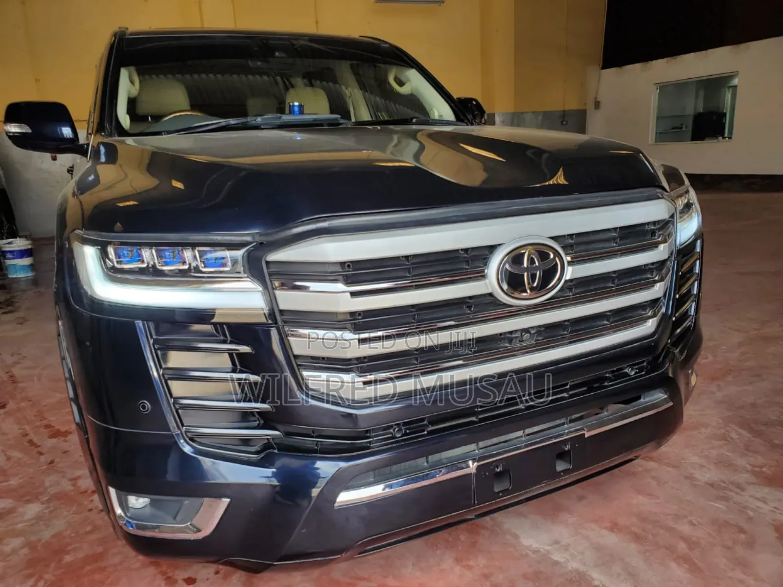 Toyota Land Cruiser 4.5 V8 TD 2018 Blue