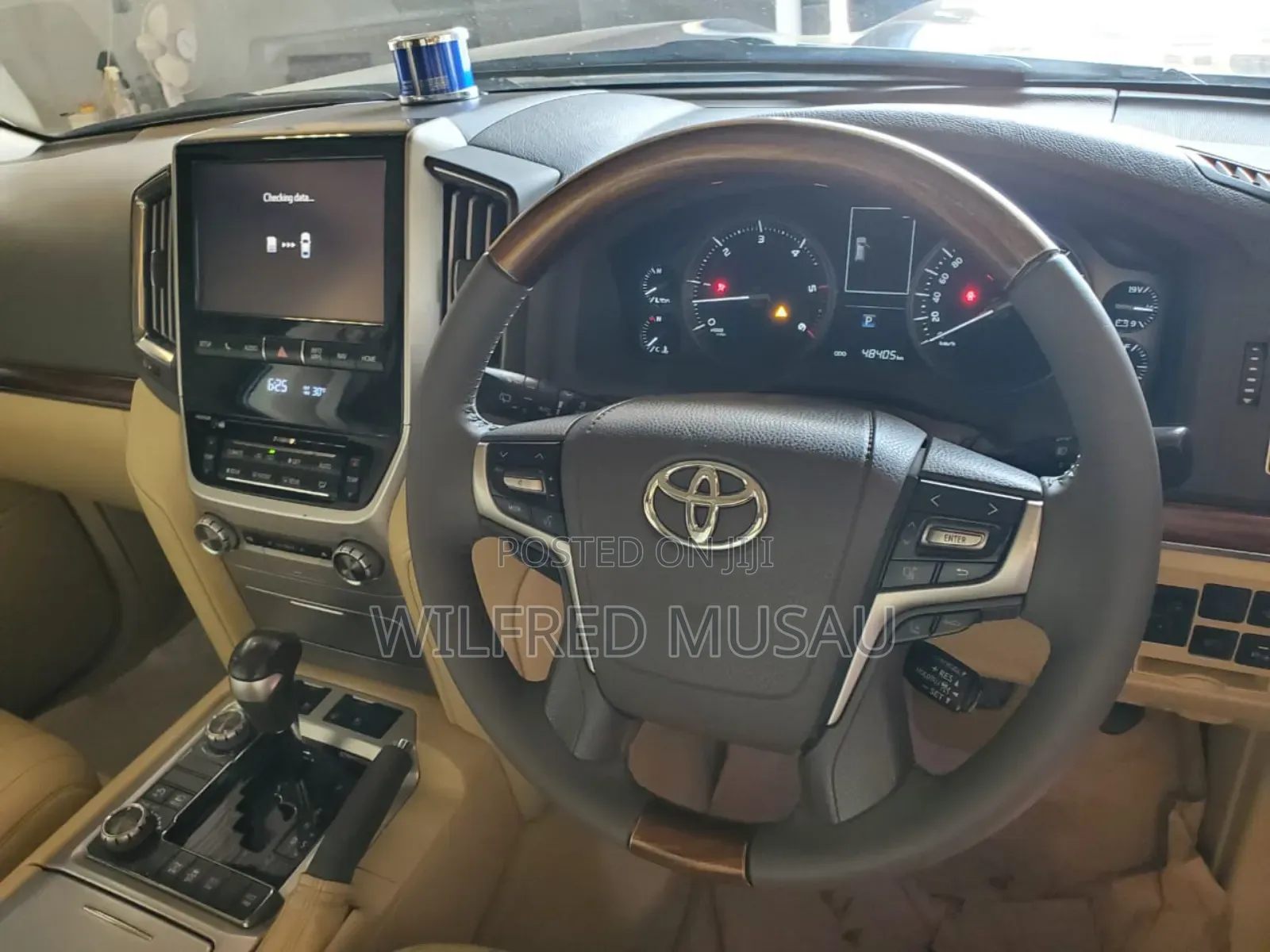 Toyota Land Cruiser 4.5 V8 TD 2018 Blue
