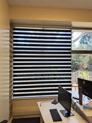 Durable and Luxury Customised Horizontal Office Blinds