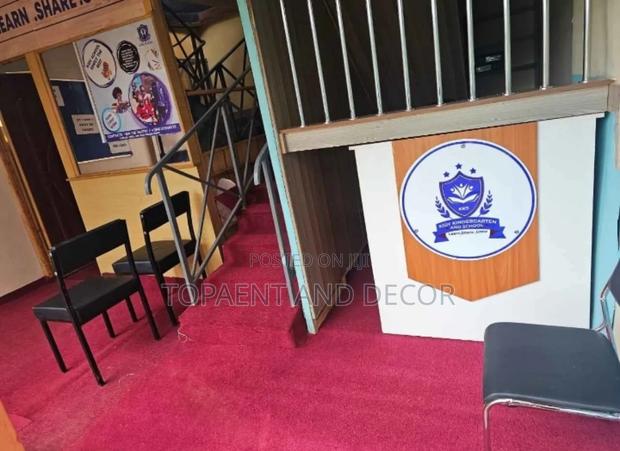 Wall to Wall Carpet for Hospital Reception - main view