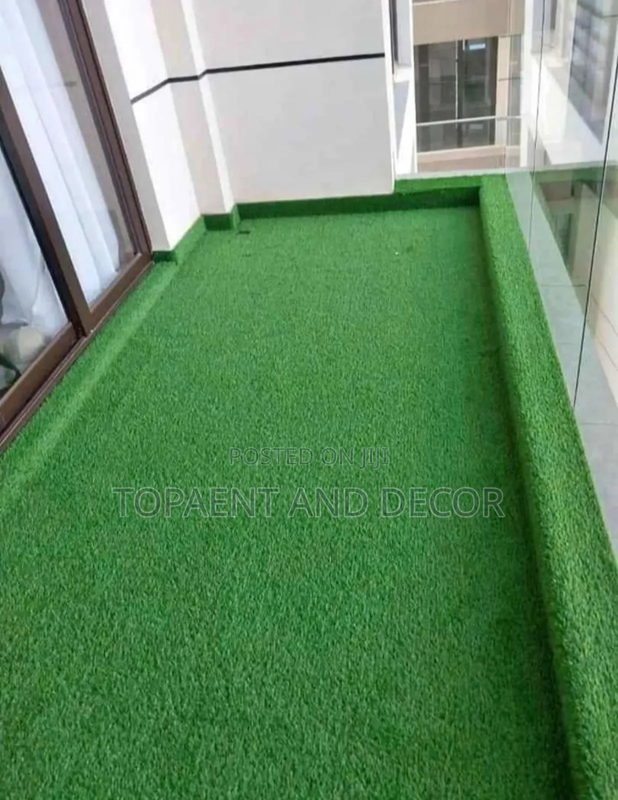Eco Friendly Synthetic Turf Grass Carpet for Balcony