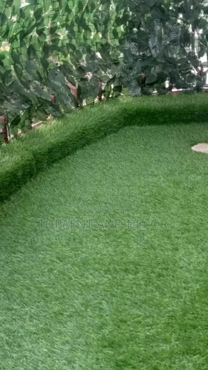 35mm Artificial Grass Carpet for Balcony Decor
