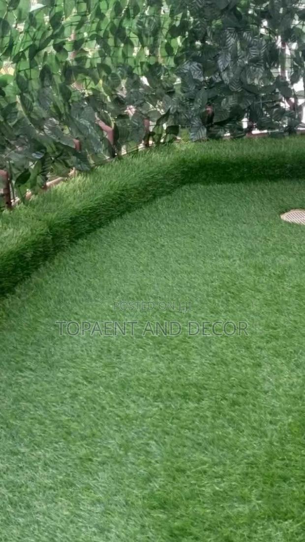 35mm Artificial Grass Carpet for Balcony Decor - main view