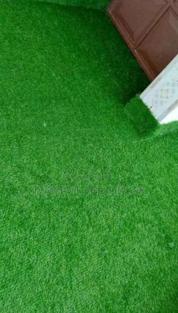 Artificial Grass Carpet for Open Home Space - main view