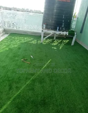 Stylish Backyard Space Artificial Grass Carpet