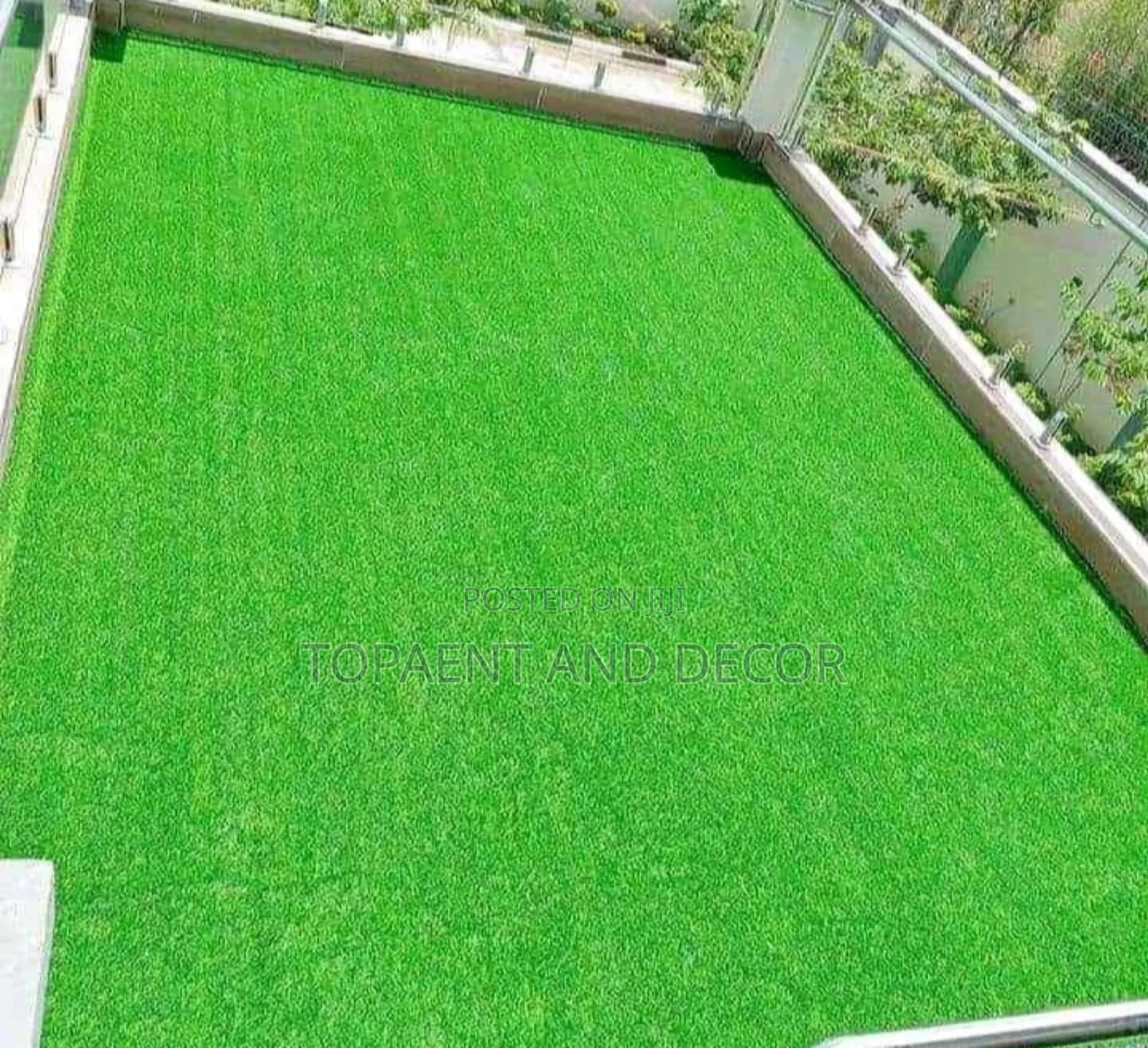 Soft Artificial Lawn Carpet for Decor