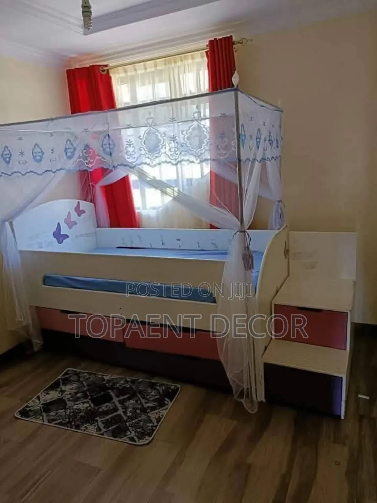 Peaceful Nights ,Bite Free Mornings Kids Mosquito Net