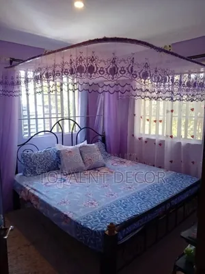 Purple 5 by 6 2 Stand Sleep Well ,Stay Protected Mosquito Nets