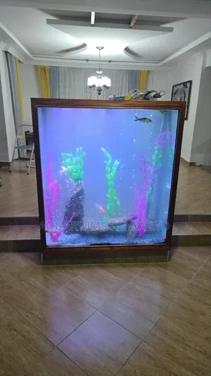 Build Custom Designed Aquarium for Interior Design