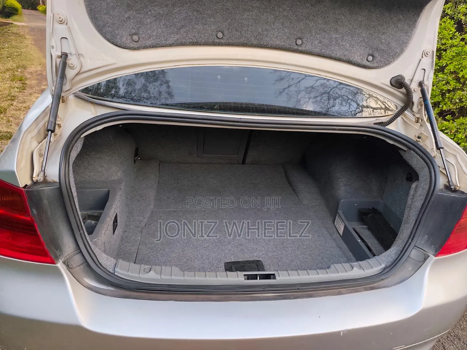 BMW 320i Sedan RWD 2008 Silver
