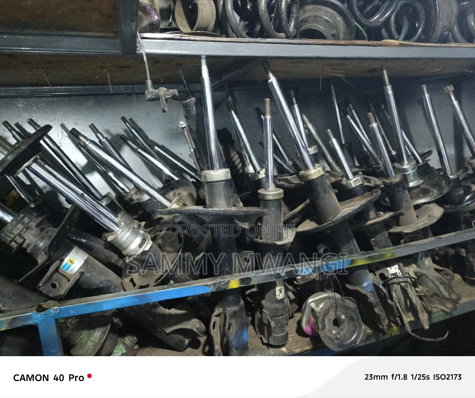Nissan Front Shocks 2500