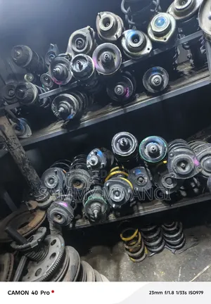 Nissan Front Shocks 2500