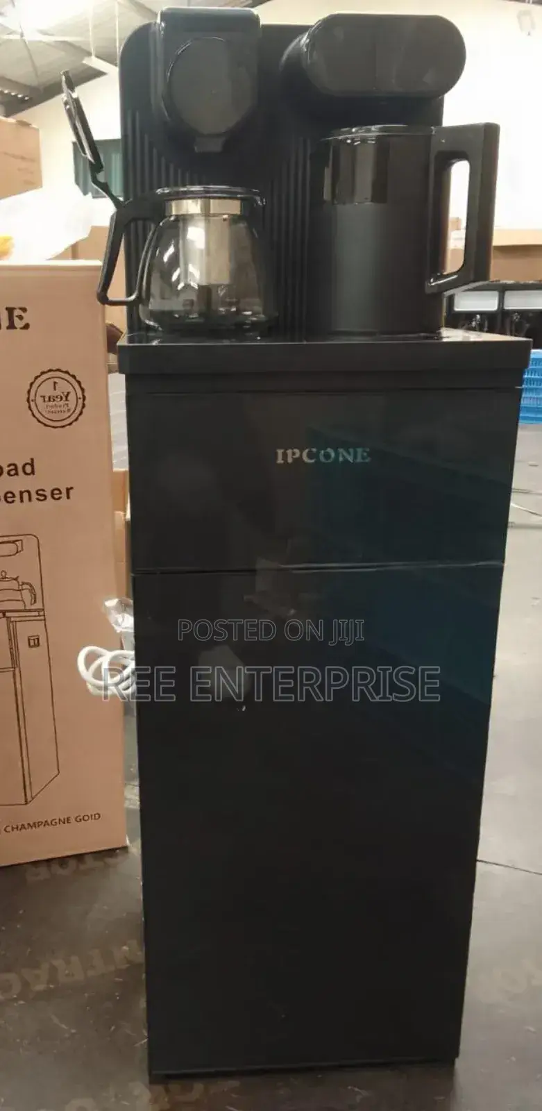 Hottest Deal Black Ipcone Hot Cold Bottom Load Water Dispenser