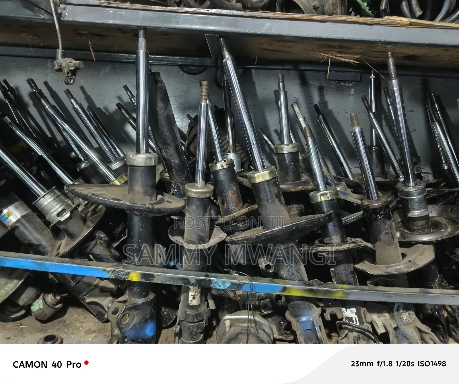 Honda Front Shocks at 2500 Each