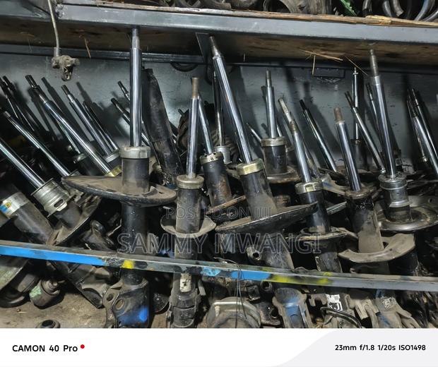 Honda Front Shocks at 2500 Each