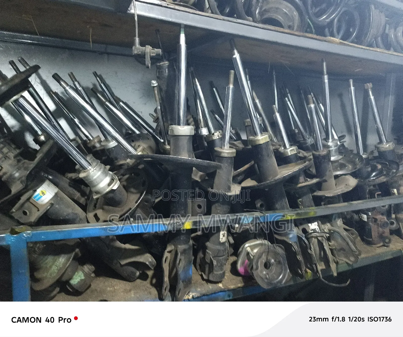 Honda Front Shocks at 2500 Each