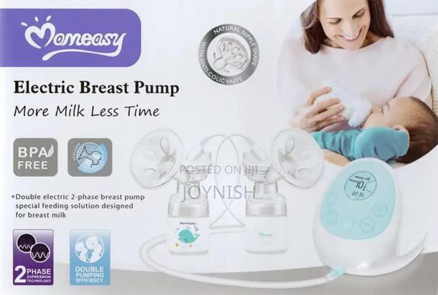 Electric Momeasy Breast Pump - main view
